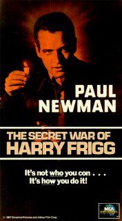 Secret War of Harry Frigg [VHS] Paul Newman, Sylva Koscina, Andrew Duggan, Tom Bosley, John Williams, Charles Gray, Vito Scotti, Jacques Roux, Werner Peters, James Gregory, Fabrizio Mioni, Johnny Haymer, Russell Metty, Jack Smight, J. Terry Williams, Hal 