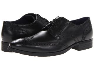 Cole Haan Clayton Wingtip Ox Mens Shoes (Black)