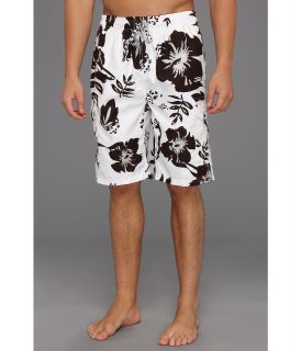 U.S. Polo Assn 11 Metallic Flower Cargo Mens Swimwear (Brown)