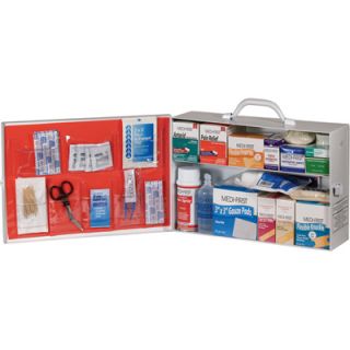 Medique 2-Shelf First Aid Cabinet, Model# 756M1SD