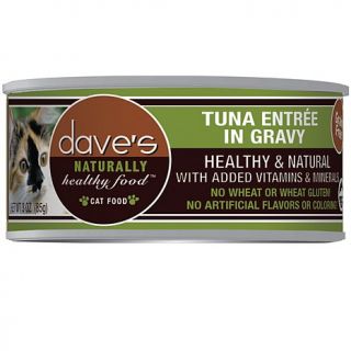 Dave's Cat Food Grain Free Tuna Entre in Gravy