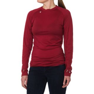 Stoic Merino 150 Crew Shirt   Long Sleeve   Womens