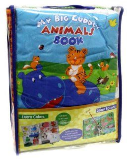 Big Box Entertainment My Big Cuddly Animals Book Toys & Games