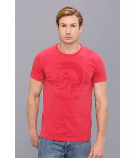 Diesel T Achell T Shirt Mens T Shirt (Red)