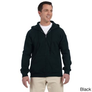 Gildan Mens Dryblend 50/50 Full zip Hooded Jacket