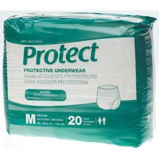 Medline Protect Extra Protective Underwear (pack Of 80)