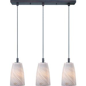 ET2 Lighting ET2 E93043 39BZ Bronze Carte 3 Light Pendant