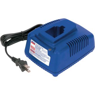 Lincoln PowerLuber AC Battery Charger   14.4 Volt or 18 Volt, Model 1410