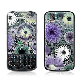 Tidal Bloom Design Protective Skin Decal Sticker for Motorola Droid PRO Cell Phone Cell Phones & Accessories