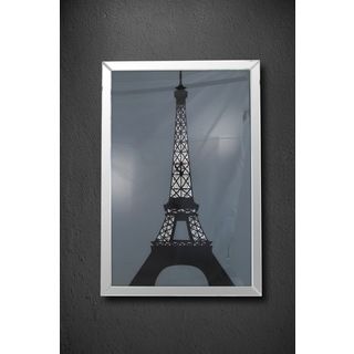 Abbyson Living Paris Eiffel Tower Crystal Wall Mirror