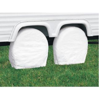 Classic Accessories RV Wheel and Tire Storage Covers   19 22 Inch, Model 76220