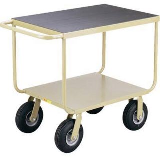 1000-Lb. Capacity 33 1/2in. Mobile Instrument Cart