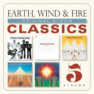 Earth, Wind & Fire Classic Albums 5 CD Box Set
