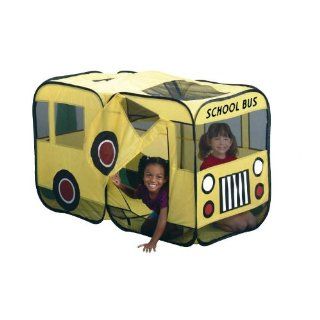 Play Tent School Bus Toys & Games