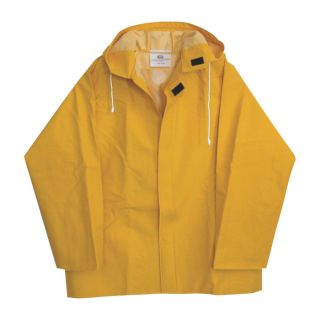 Boss Yellow Rain Jacket   Medium, Model 3PR0500YM
