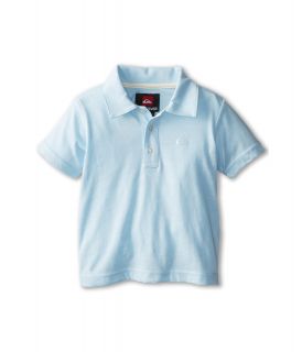 Quiksilver Kids Get It Polo Boys Short Sleeve Pullover (Blue)