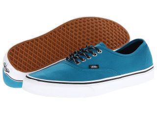 Vans Authentic Ocean Depths) Skate Shoes (Blue)