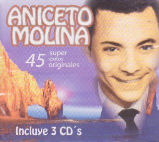 Aniceto Molina "45 Super Exitos Originales" 100 Anos De Musica Music