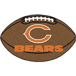 Chicago Bears 22x35 Football Mat
