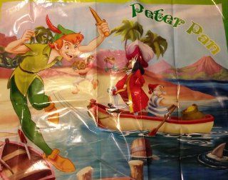 Disney Peter Pan Birthday Party Tablecover Toys & Games