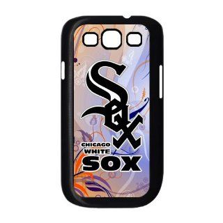 Diystore MLB Chicago White Sox SamSung Galaxy S3 I9300/I9308/I939 Case Cover, custom personalized Vintage Artistic Chicago White Sox SamSung Galaxy S3 Case Cover Cell Phones & Accessories