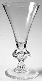 Steuben 7737 Water Goblet   Trumpet Shape,7737