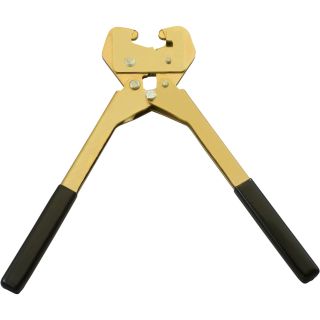 Goldenrod T-Post Gripper, Model# 440  Wire   Tools
