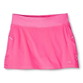 C9 by Champion Womens Premium Run Skort   Pink XL
