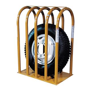 Ken-Tool 5-Bar Tire Inflation Cage, Model# 36005  Inflation Cages