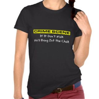 Crime Scene Investigator T shirt