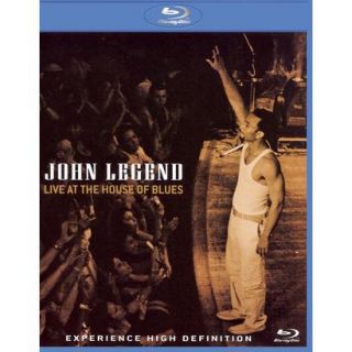 John Legend Live at the House of Blues (Blu ray)