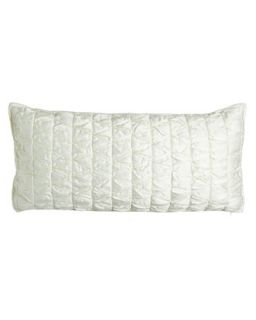 Shirred Pillow, 26 x 12