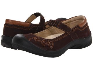Keen Barika MJ Womens Maryjane Shoes (Brown)