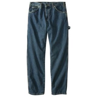 Dickies Mens Relaxed Fit Utility Jean   Navy 48x30