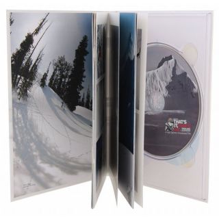 Thats It Thats All Travis Rice Snowboard DVD