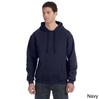 Russell Athletic Russell Mens Dri power Fleece Pull over Hoodie Navy Size 3XL