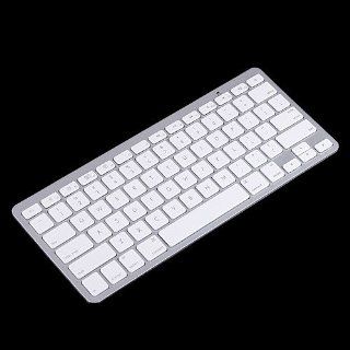 Slim Wireless Bluetooth Keyboard for iPad iPhone iPod Touch PS3 Computers & Accessories