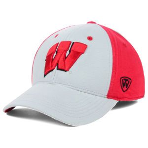 Wisconsin Badgers Top of the World NCAA Jersey Memory Fit Cap