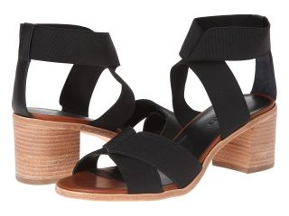Bernardo Bamboo Elatstic Womens Sandals (Black)