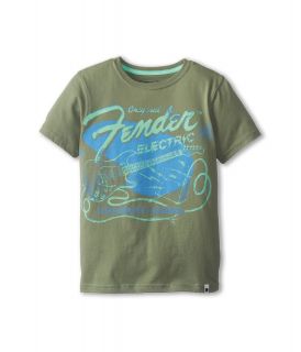 Lucky Brand Kids Universal Fender Tee Boys T Shirt (Blue)