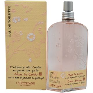 L'Occitane 'Cherry Blossom' Women's 3.4 ounce Eau de Toilette Spray L'Occitane Women's Fragrances