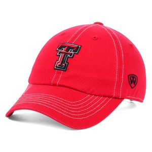 Texas Tech Red Raiders Top of the World NCAA Stitches Adjustable Cap
