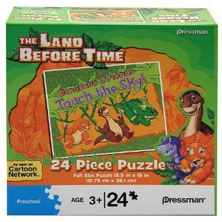 The Land Before Time 24 Piece Puzzle [Touch the Sky] Toys & Games