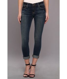 True Religion Halle Super Skinny in Evening Shadow Womens Jeans (Blue)
