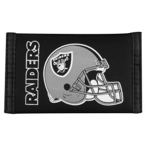 Oakland Raiders Rico Industries Nylon Wallet
