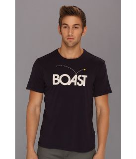Boast Bounce Graphic Tee Mens T Shirt (Navy)