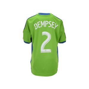 Seattle Sounders FC Clint Dempsey adidas MLS Replica Player Youth Jersey