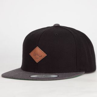 Alvin Mens Snapback Hat Black One Size For Men 239760100