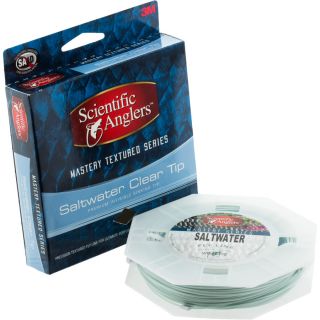 Scientific Anglers Mastery Textured Saltwater Clear Tip Sinking Fly Line
