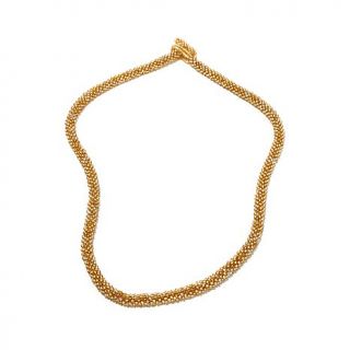 Himalayan Gems™ Potay Glitter Bead 24" Necklace